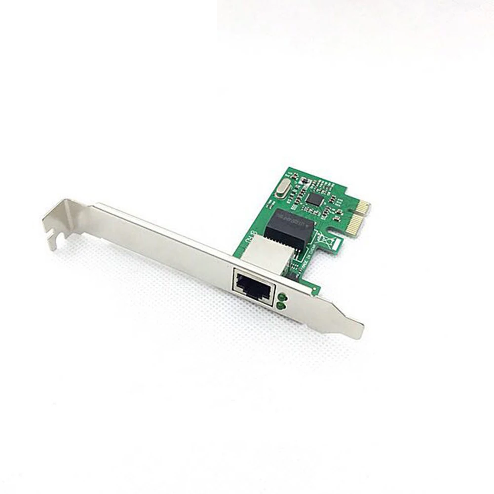 LAN Wired Mini 1000M RTL8111E Gigabit Ethernet Desktop Portable Controller Adapter PCI E Exrpess Office High Speed Network Card |
