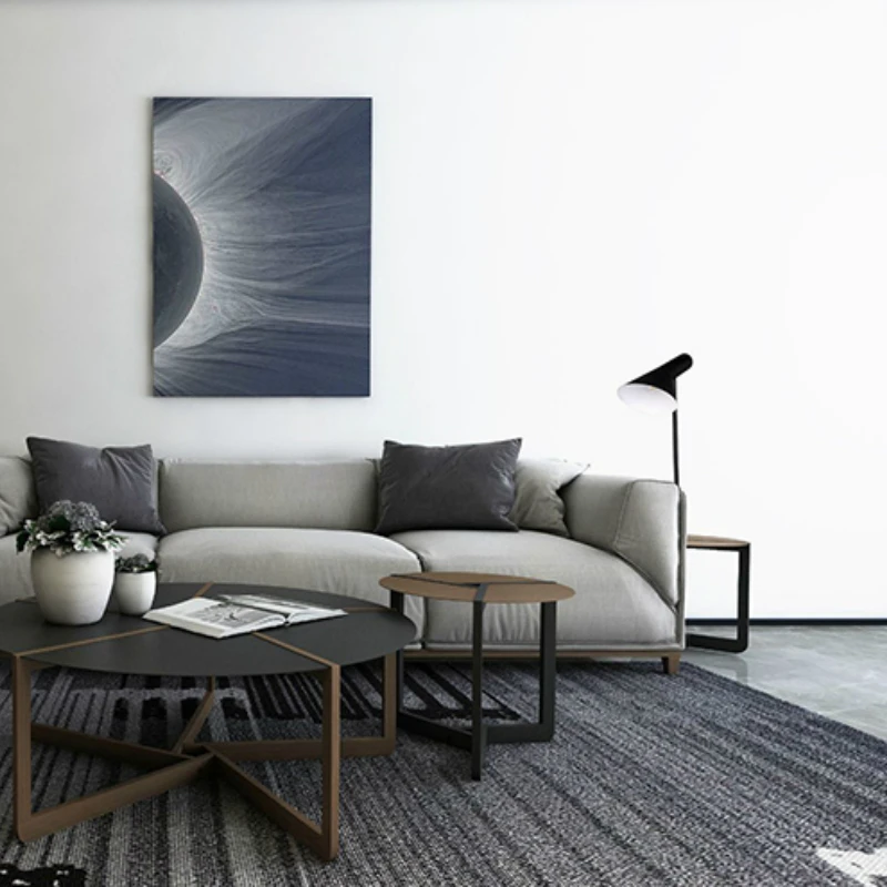 Минималистичные настольные лампы в скандинавском стиле для гостиной спальни