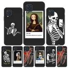 Ультратонкий чехол Note 20 для Samsung M31, художественный портрет, мягкий силиконовый чехол для Note 10 Plus 8 9 M51 M32 M31S M30 M20 A10 M01 A01 Core, противоударный