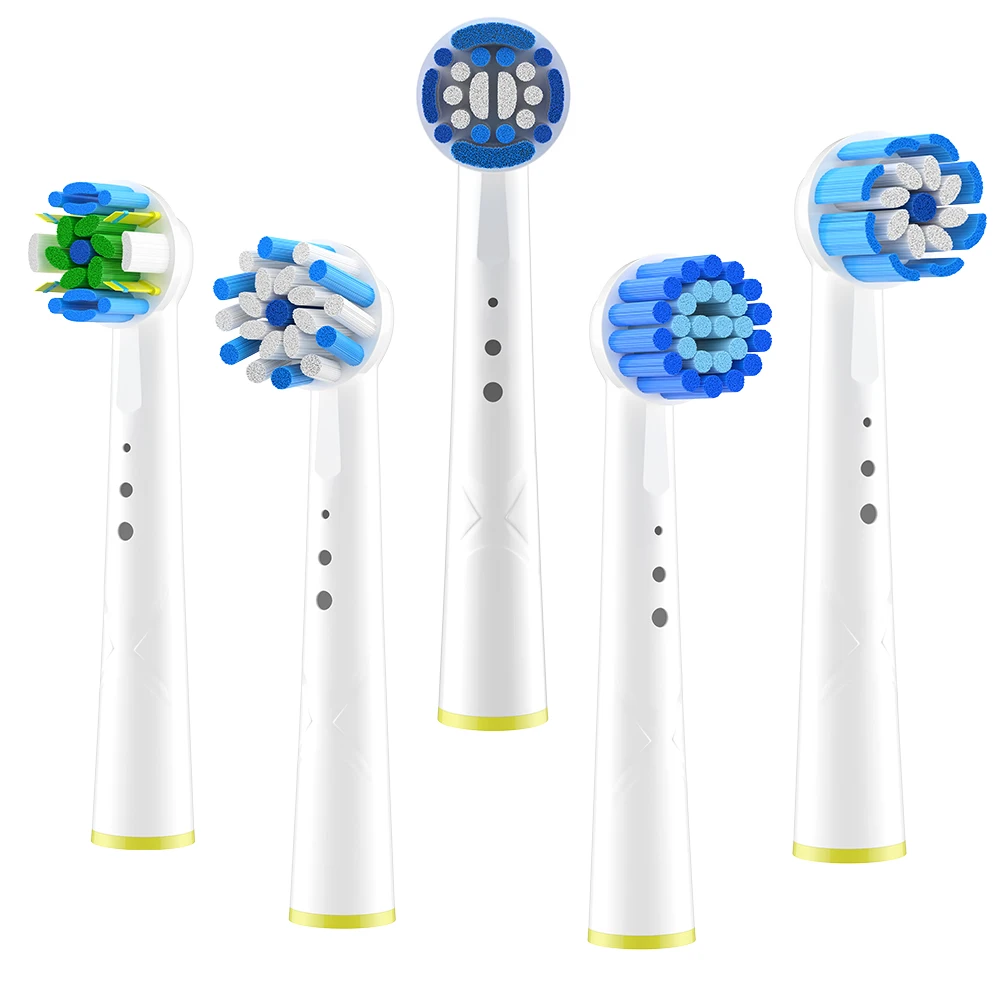 

4PCS Sensitive Gum Care Toothbrush Heads for Oral B Braun Toothbrush Head Advance Power/Pro Health/Triumph/3D Excel Brush Head