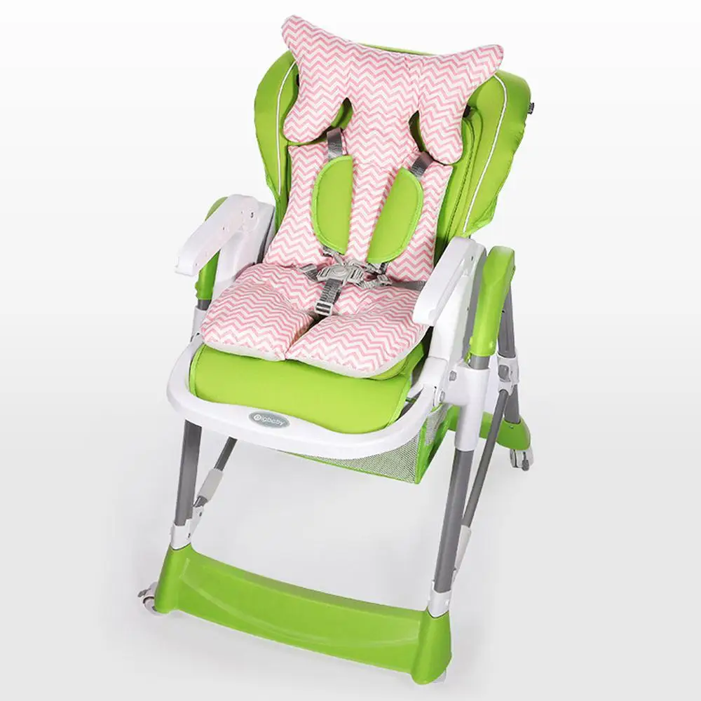 Детская двухсторонняя обеденная коляска мягкая подушка размеры 34x78 см | Мать и