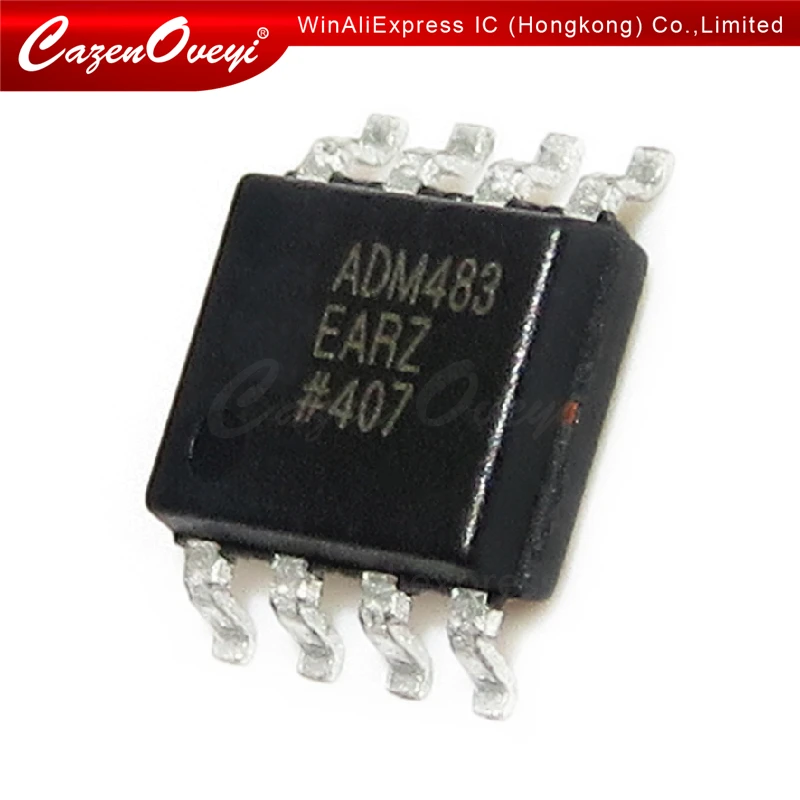 10 шт. / Лот ADM483EARZ ADM483EAR ADM483 EARZ SOP-8 в наличии | Электронные компоненты и