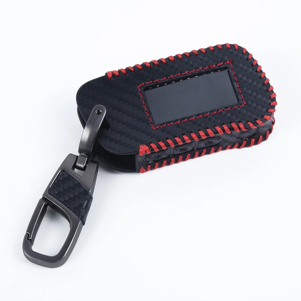 

Housing Key Case For Starline A93 A63 Replacement Car Auto Black+Red Protector