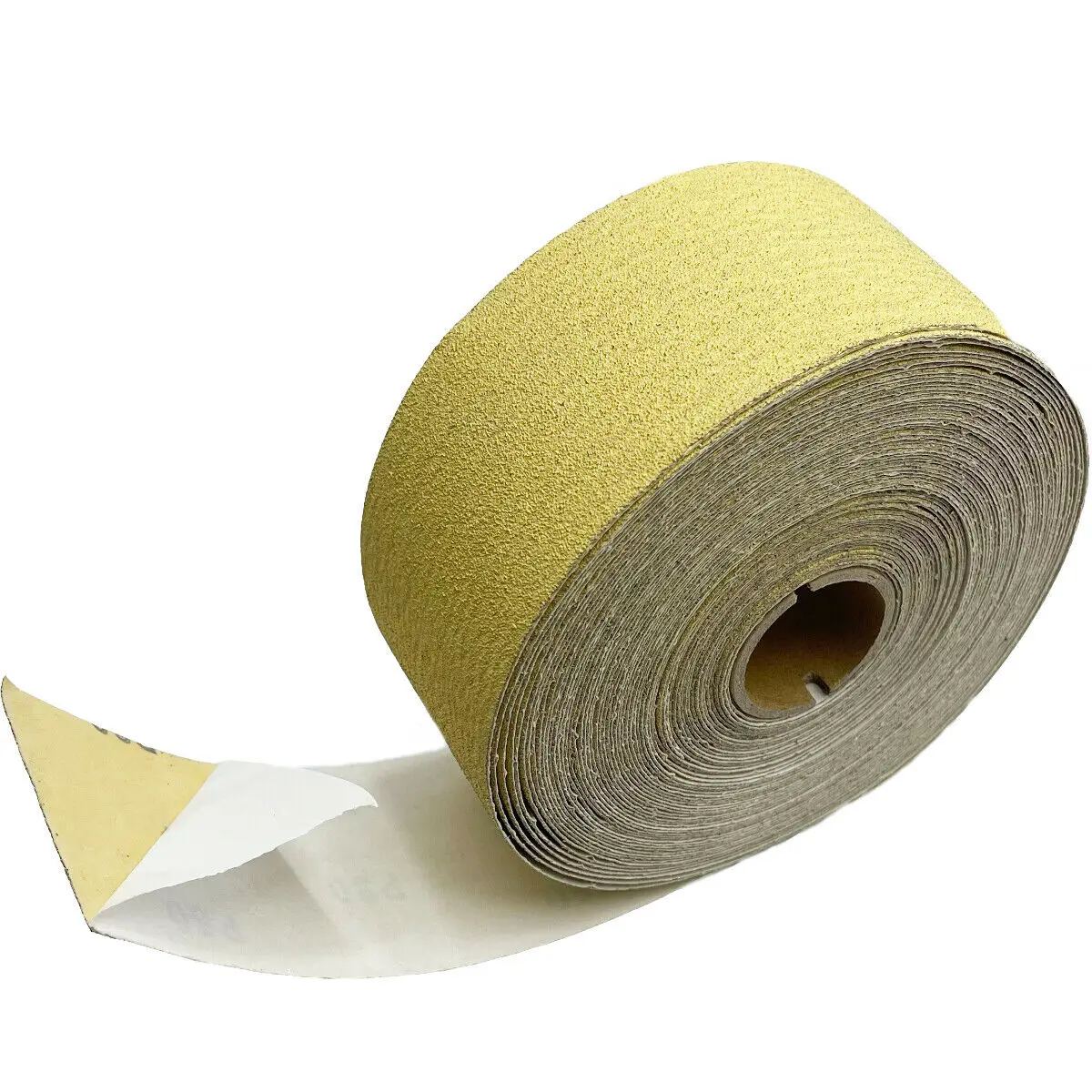 

PSA 120 Grit Sandpaper Roll 2-3/4In x 20 Yards Longboard Self Adhesive Sandpaper