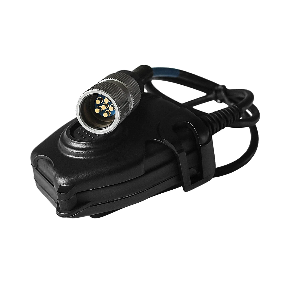 Peltor PTT гарнитура адаптер для AN/PRC152 PRC148 манекен чехол 6 Pin Военная гарнитура штекер PTT