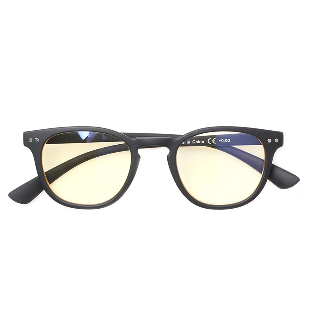 Очки для чтения Boncamor с блокировкой светильник мужчин и женщин модные овальные
