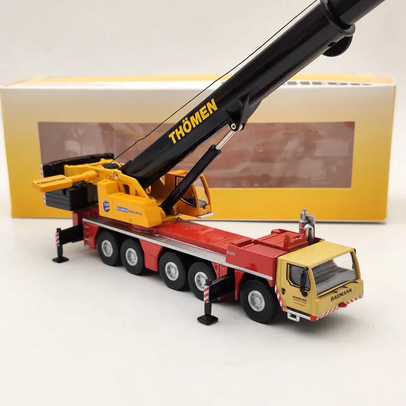 Tonkin 1/87 либхер LTM 1250 5 1 мобильный кран Мобильный Grue Automotrice Ограниченная серия