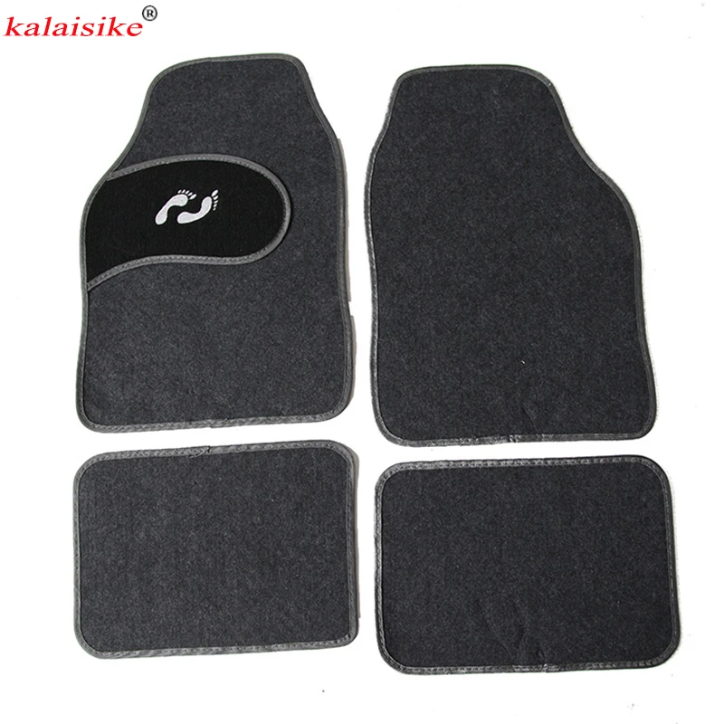 

kalaisike universal car floor mats for Chrysler All Models 300c Grand Voyager car accessories car styling
