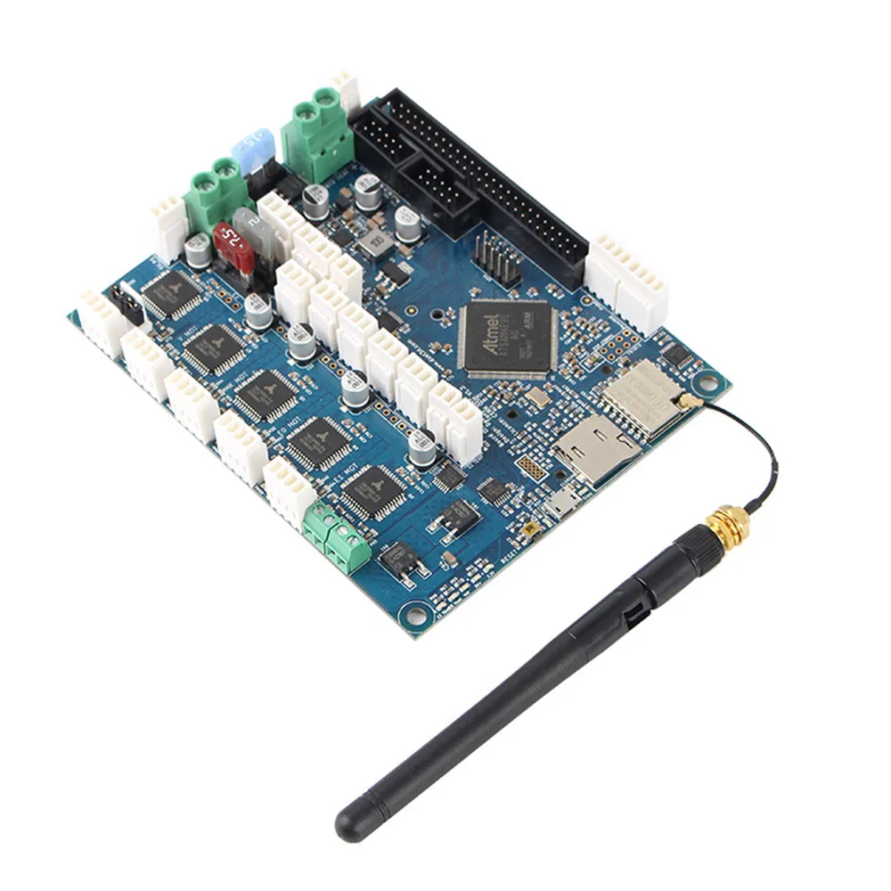 

Upgrade Controller Board Motherboard Cloned for Duet2 WiFi V1.04 Advanced 32bit Main Board for 3D Printer CNC Machine Parts
