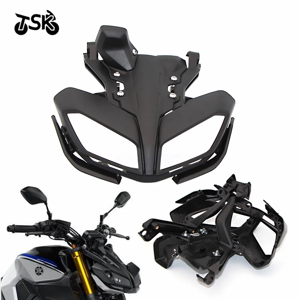 

Оболочка фары Hhield кронштейн капота мотоцикла для YAMAHA FZ 09 FZ-09 2017 2018 2019 Аксессуары для мотоцикла