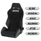 1X наклейка, металлическая эмблема сиденья для BMW E24 E63 E64 F06 F12 F13 G32 630d 630i 635d 635i 650d 650i, автомобильные аксессуары