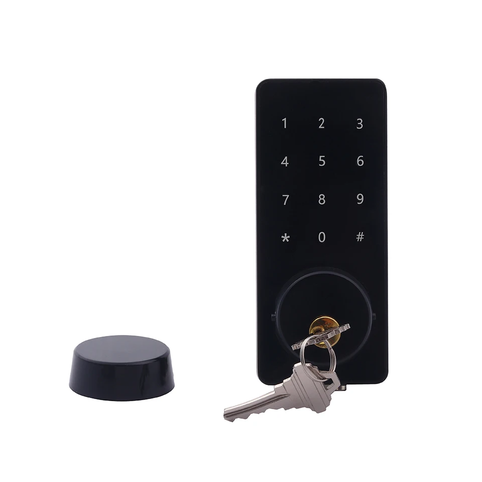 Wi Fi Интернет дистанционное управление сенсорный экран bluetooth smart deadbolt дверной