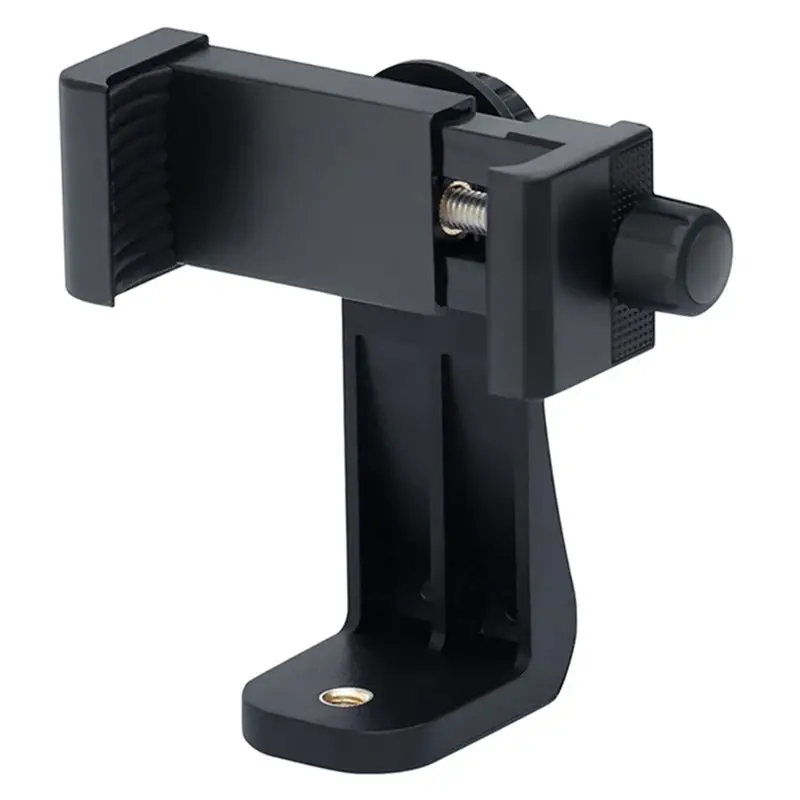 

Cellphone Mobile Phone Clip Holder Vertical Bracket 360 Degree Rotating Desk Tripod Adapter
