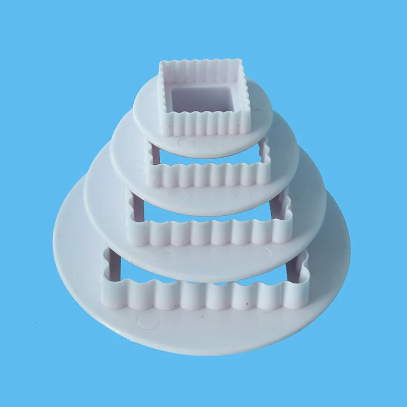 4 шт./компл. пластиковые формы для выпечки тортов|Инструменты печенья| |