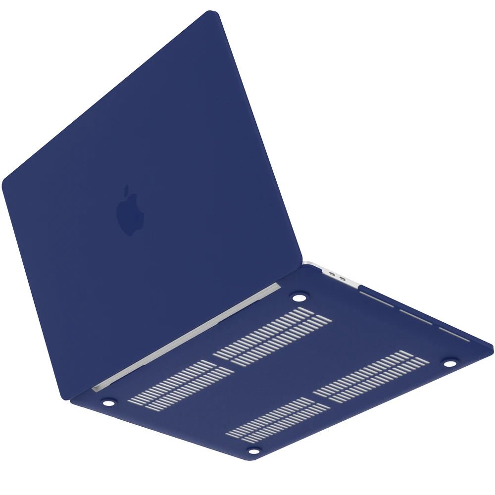 Dark Blue Чехол для ноутбука MacBook Pro 16 дюймов матовая текстура чехол для ноутбука устойчивый к царапинам матовый защитный чехол для MacBook Pro 16 - Цвет: Dark Blue