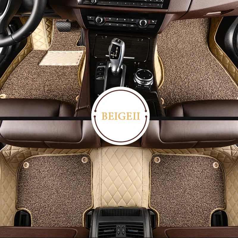

RAYFONE Waterproof Car Floor Mats For Mazda CX-5 II 2017 NEW High Quality Custom Leather Floor Mat Interior Car Carpet Mat
