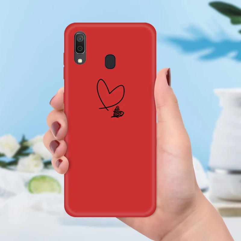 Мягкий силиконовый бампер с рисунком кота для samsung Galaxy A50 чехол для телефона CoverA30 A40 A60 A70 A10 A20 M 10 20 30 40 Coque