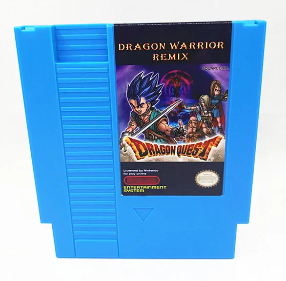 

Dragon Warrior Remix 9 in 1 game cartridge for NES, Dragon Warrior I.II.III.IV, Dragon Quest I.II.III.IV
