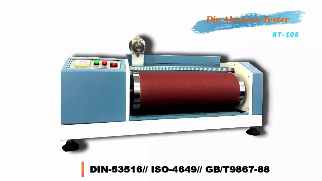 

ISO 4649 Best Price Rubber DIN Abrasion Tester