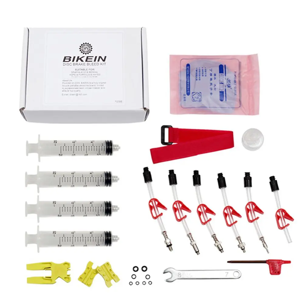 Велосипедный гидравлический дисковый тормозной набор инструментов для формулы