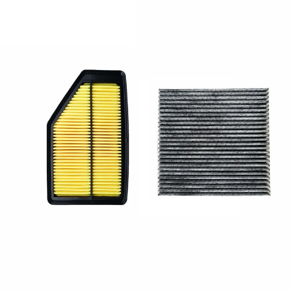 Воздушный фильтр для салона набор из 2 предметов Honda CITY 2008 2014/Crider 2013 2015/CR V 2007 2009 2010