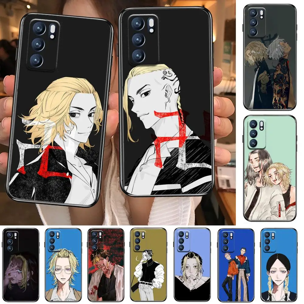 

anime Tokyo revengersFor Realme C3 Case Soft Silicon Back cover OPPO Realme C3 RMX2020 Coque Capa Funda find x3 pro C21 8 Pro a9