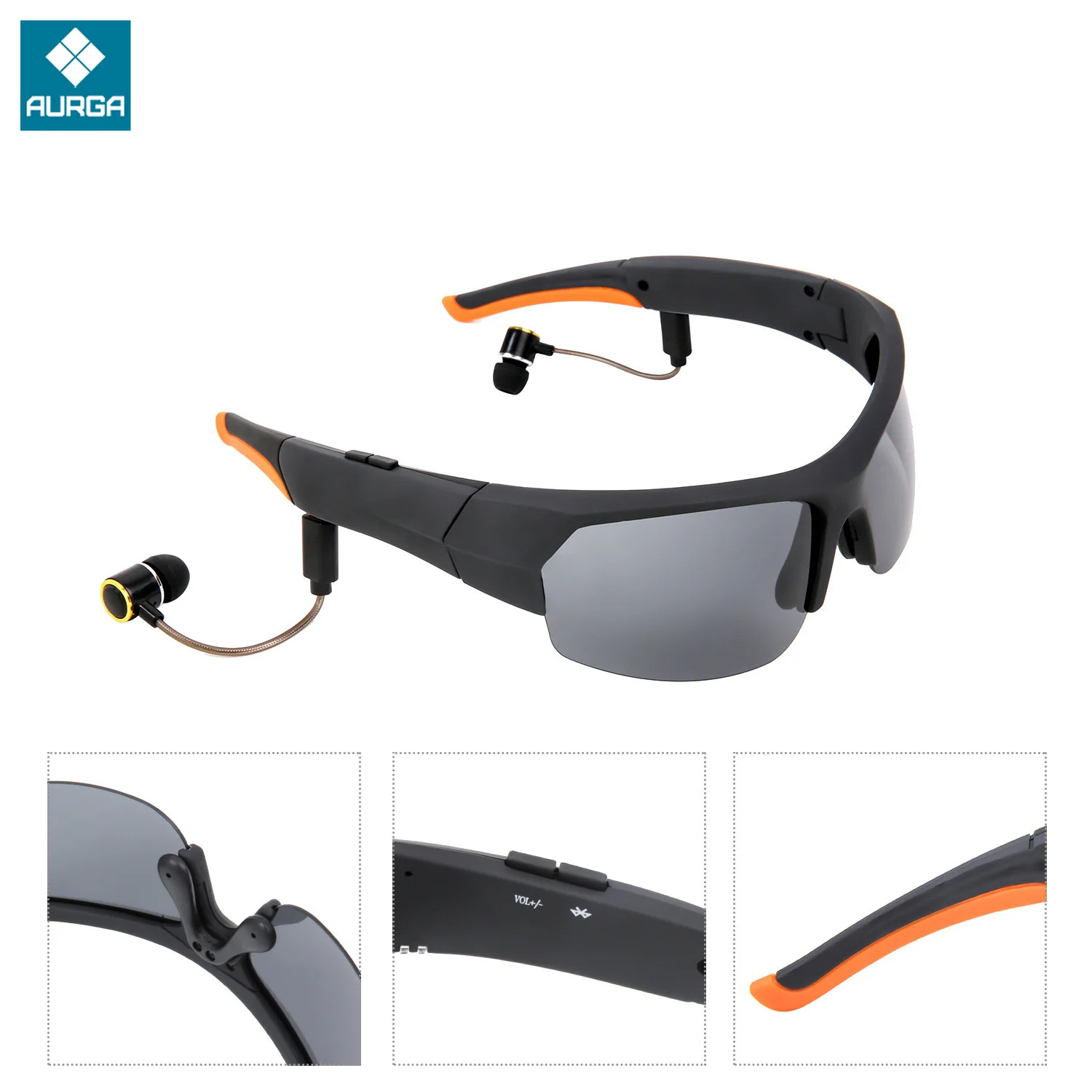 저렴한 ET 선글라스 카메라 헤드셋 HD1080P 스마트 미니 카메라 안경 다기능 블루투스 MP3 플레이어 스포츠 액세서리 16/32Gb