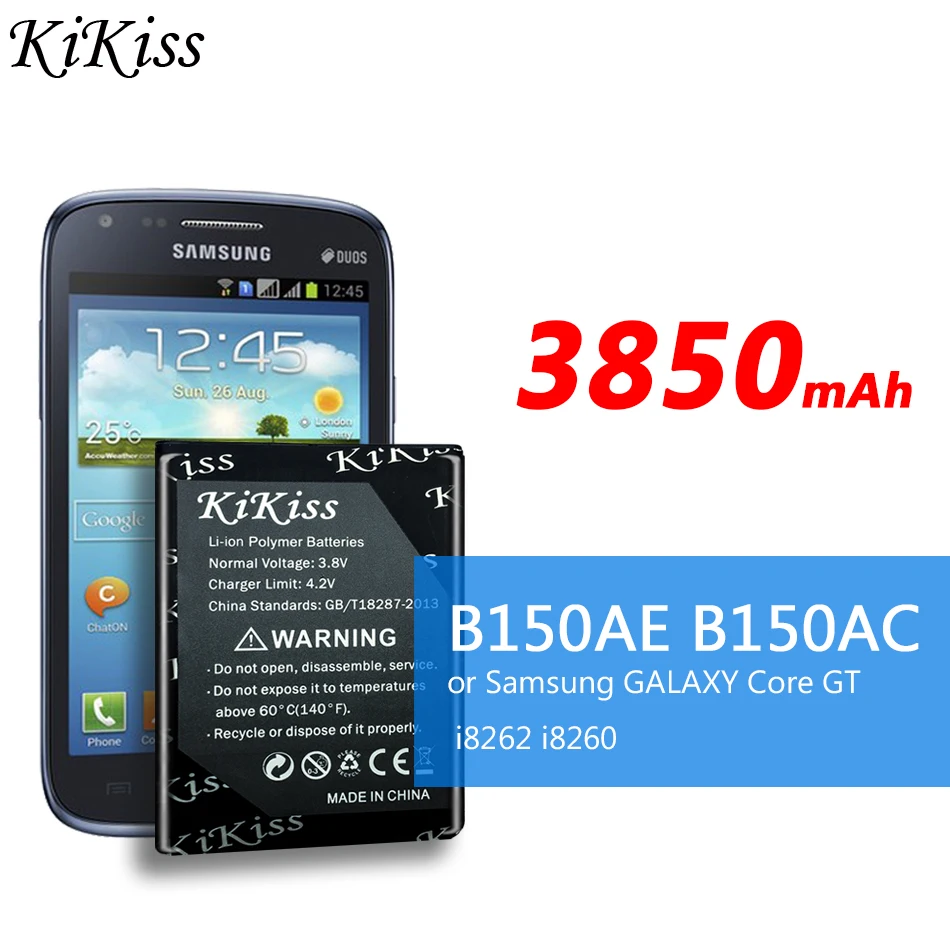 Для samsung Galaxy Core Grand GT i9082 i9060 i8260 i8262 экспресс 3 J1 J120 J1 J100M телефон Батарея B150AE EB535163LU