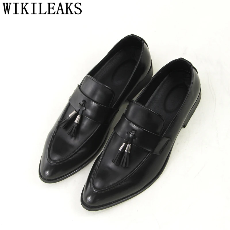 

Oxford Mens Dress Shoes Loafers Men's Shoes Casual Shoes Fashion Scarpe Uomo Eleganti Chaussure Homme Mariage Sapato Social