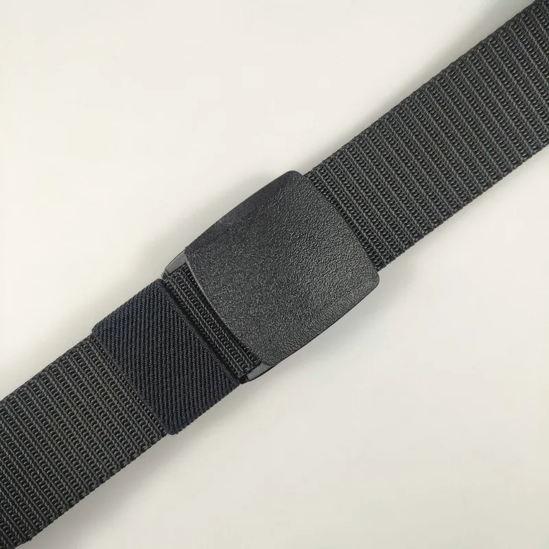 Тканевый ремень мужской повседневный тактический пояс из сплава с