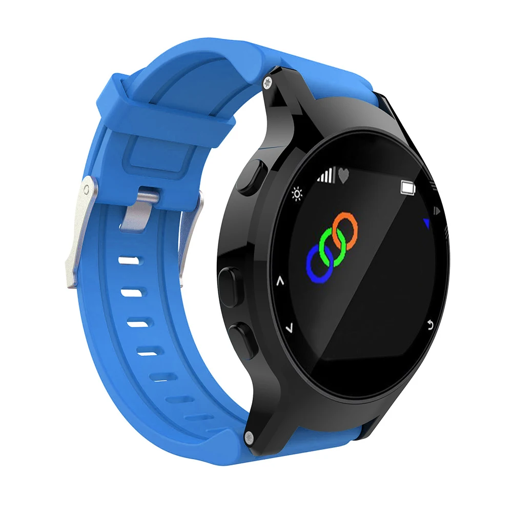 Для Garmin Forerunner 225 ремешок для часов мягкий силиконовый сменный Браслет для наручных часов Garmin Forerunner 225 ремешок для часов
