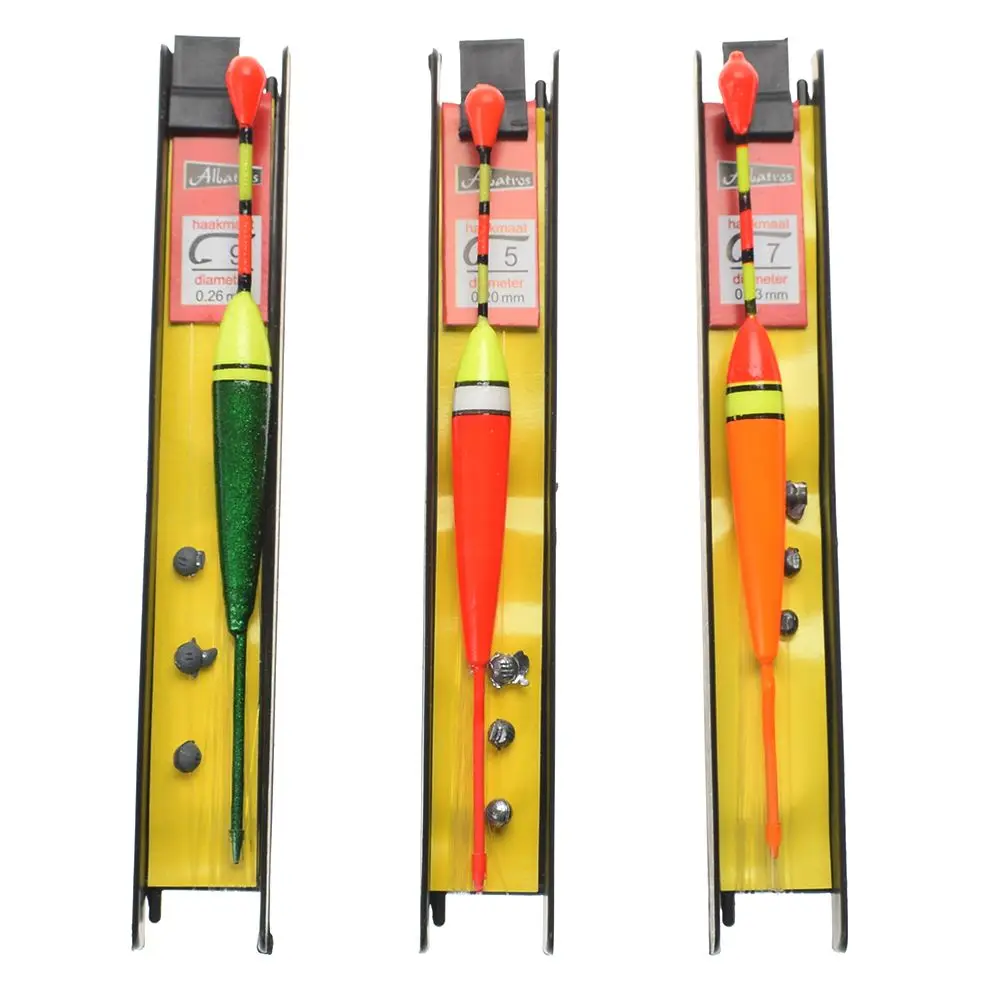 3 шт./лот поплавок на леску для ловли карпа рыболовные снасти китайский крючок буй