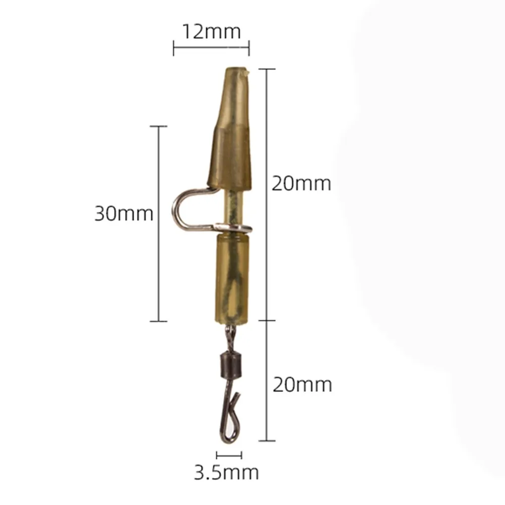 2pcs Braided Lead Core Carp Leader Line Camo Brown Mainline Leadcore For Carp Rig Chod Helicopter Rig Carp Coarse Fishing Line