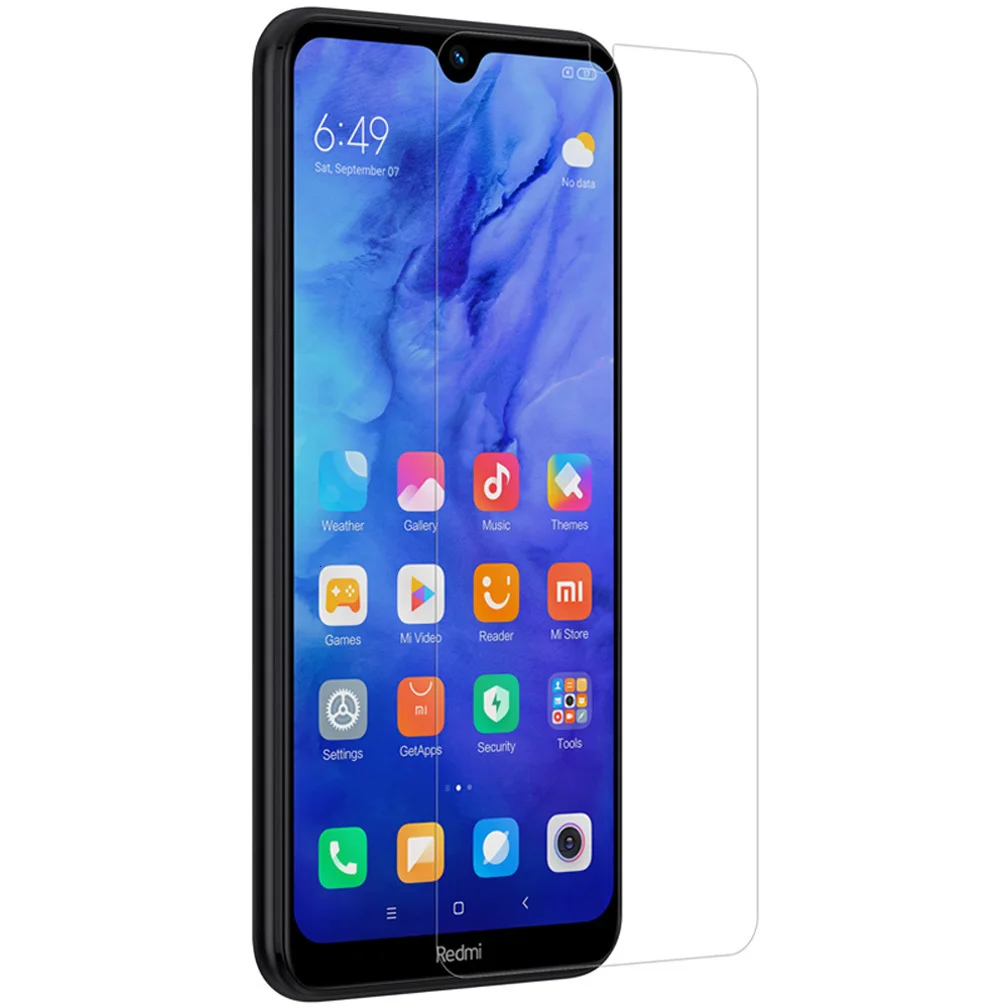 Для Xiaomi Redmi Note 8T закаленное стекло Nillkin Amazing H/H+ Pro Взрывозащищенная Защита экрана для Xiaomi Redmi Note 8T