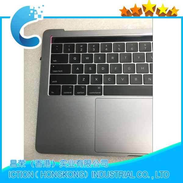 Оригинальный Новый Серый чехол A1706 с американским стандартом для MacBook