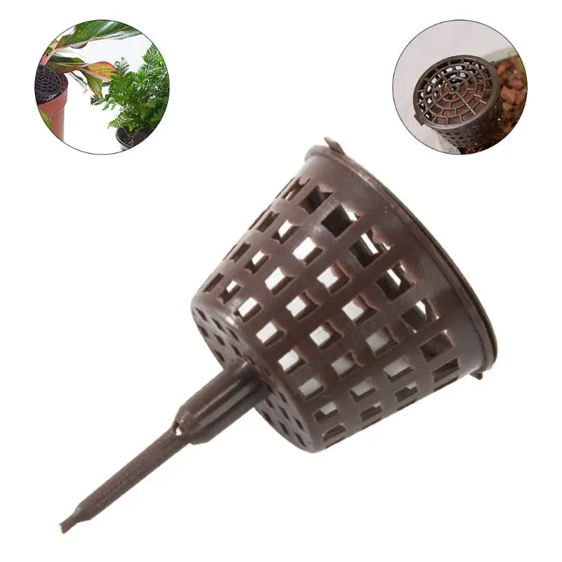 Корзины для удобрений 2020 20 шт. корзина орхидеи дерева бонсай цветочное растение