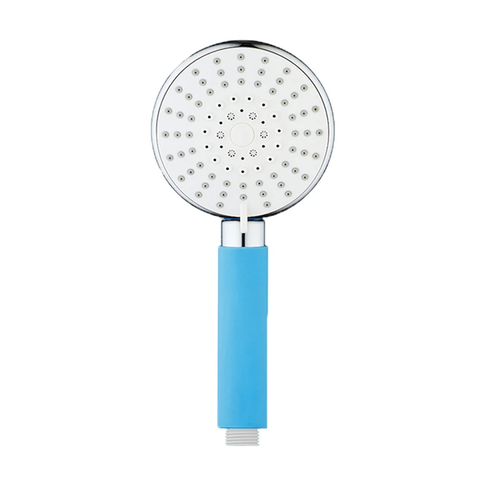 Shower Bath Head Adjustable 5 Mode High Pressure 120mm Panel Round Chrome Rain Water Saver Showerhead YD068 | Обустройство дома