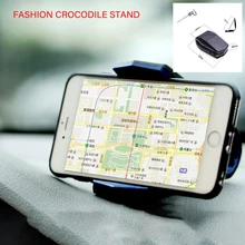 New Mobile Phone Desktop Holder Creative Crocodile Mouth Clip Lazy Car Mobile Phone Holder Hippo Mouth Auto Parts