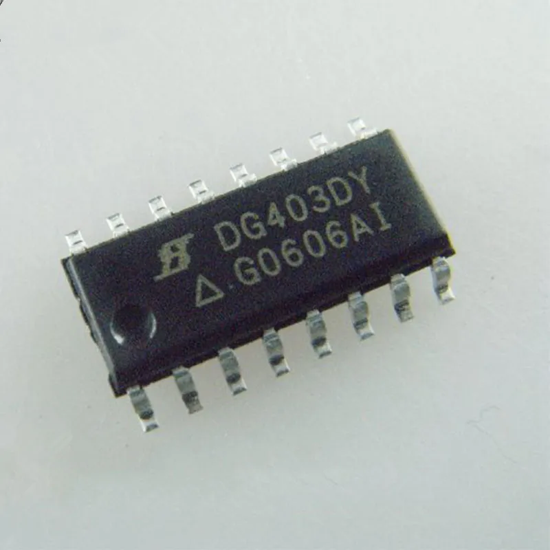 

Free shipping IC DG403DYZ DG403DY DG403 10PCS