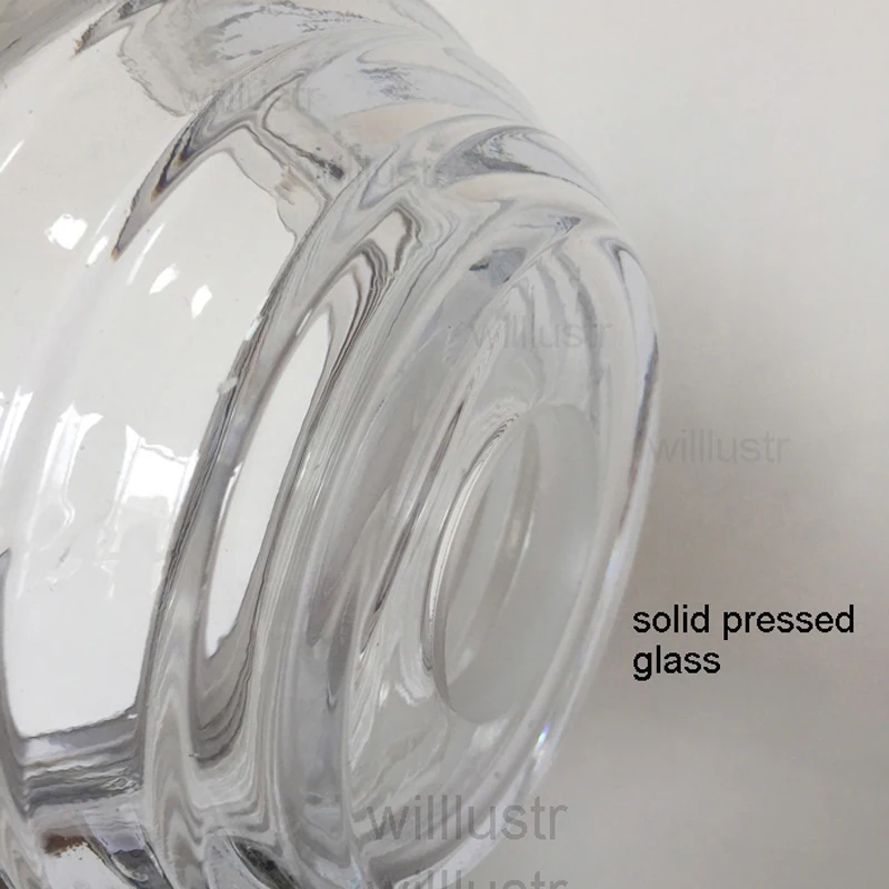 Подвесной светильник из прессованного стекла подвесной светильник-труба дюйма