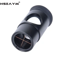 hseaym all metal reflective astronomical telescope accessories optical calibration eyepiece short section 1 25 inch