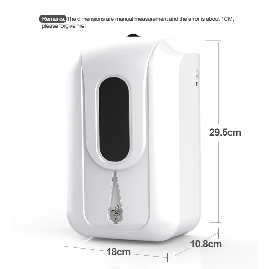 

Automatic Soap Dispenser Touchless Smart Infrared Motion Sensor Liquid Dispenser