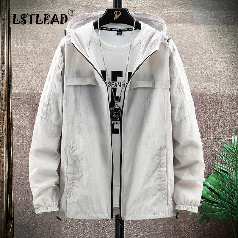 

Sun Protection Clothing Men's Summer Skin Clothing Ultra-thin Breathable Men and Women Sun Protection Clothing Jacket Outdoor