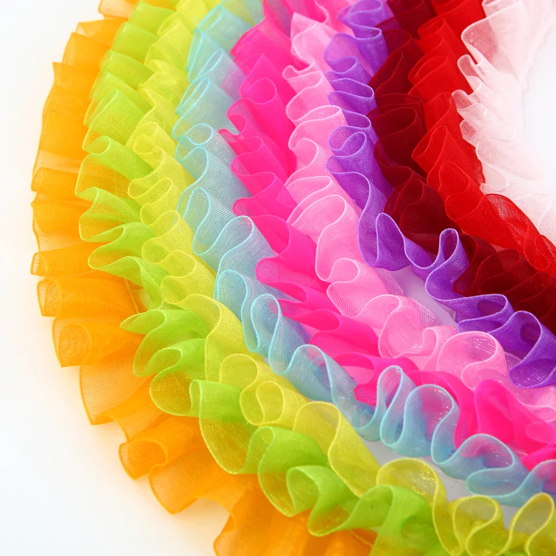 1 м Высококачественная Цветочная кружевная ткань фиолетовая желтая черная белая