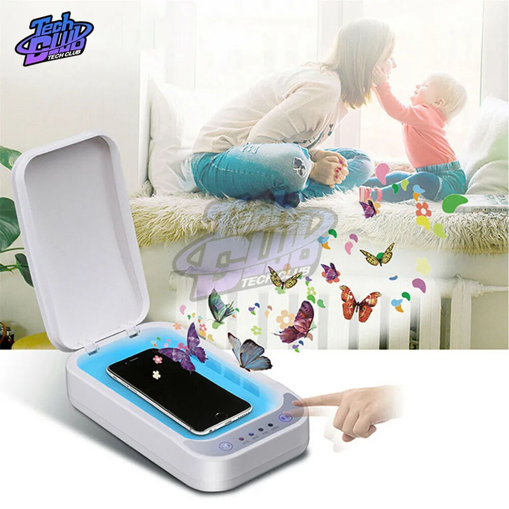 Дезинфицирующий контейнер для зубных щеток 5 В 9 Вт|Детали и аксессуары приборов| |