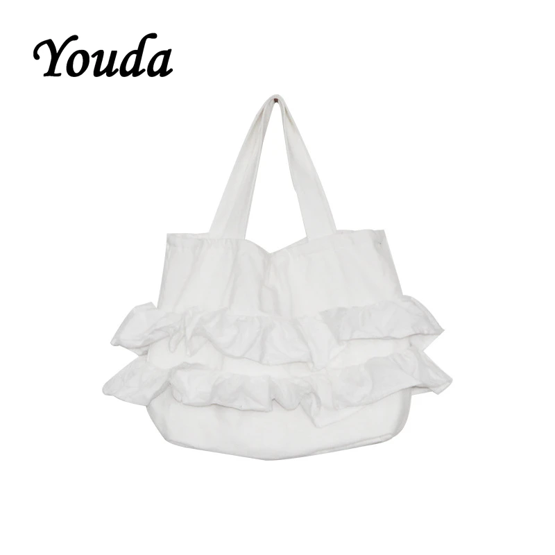 Youda оригинальный дизайн сумки Женская гофрированная сумка на плечо большая