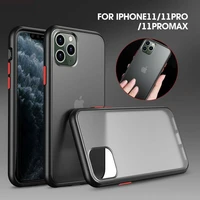 case for iphone 12 12 pro 11 pro max ultra thin hybrid shockproof tpu bumper slim cover for iphone x xr xs max 8 7 6s 6 plus