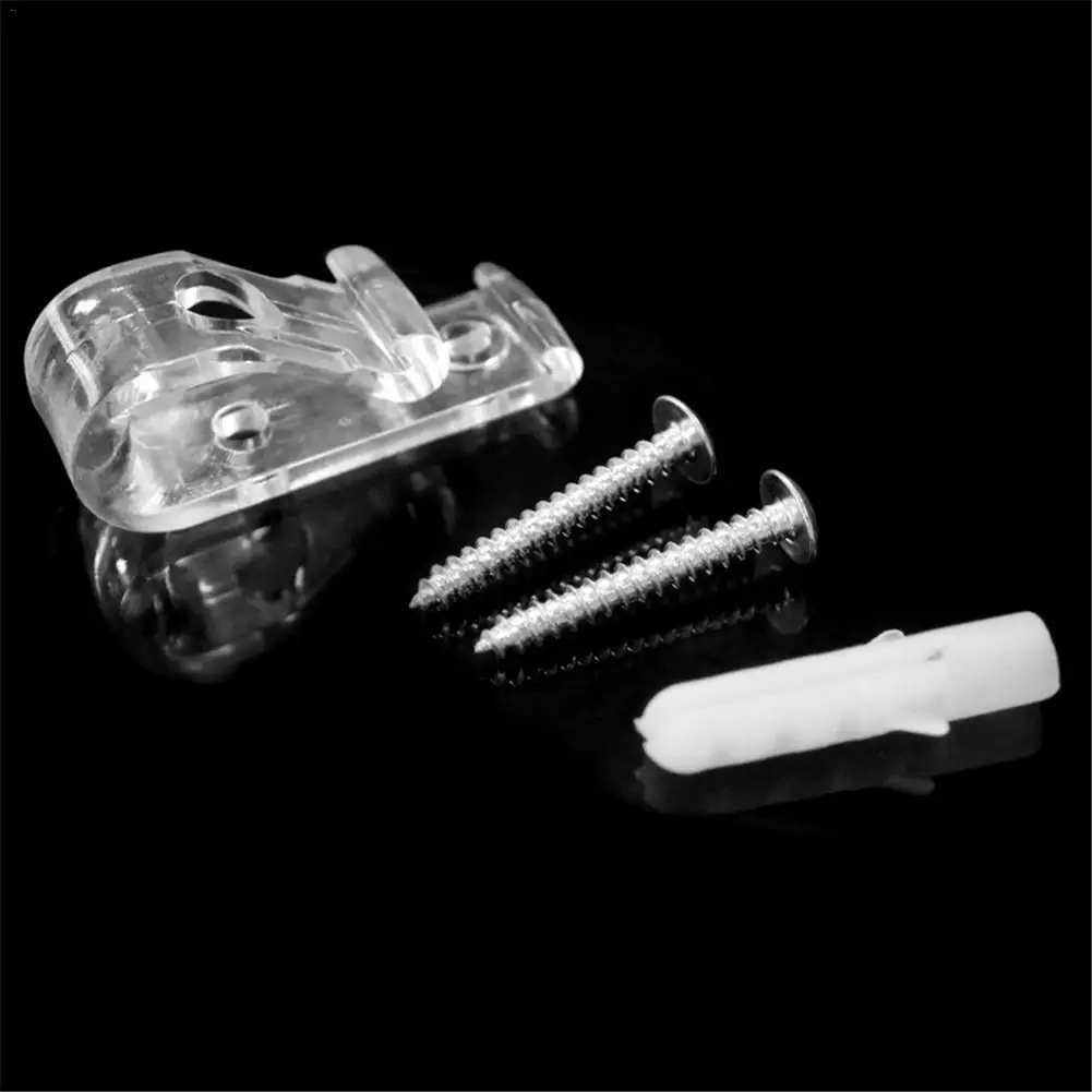 Прозрачный зажим для драпировки Аксессуары штор | Обустройство дома