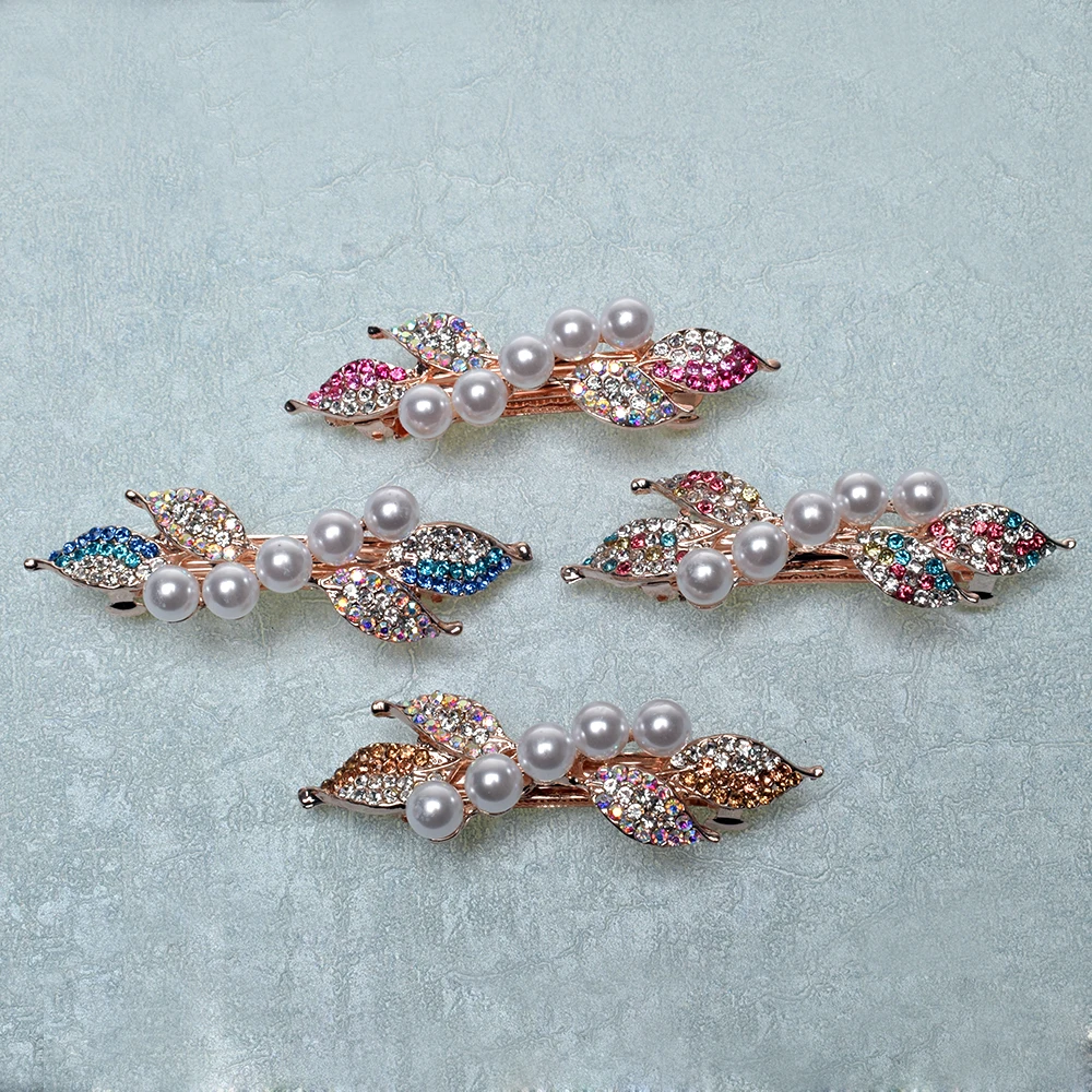 Лидер продаж элегантные и милые красочные заколки для волос в форме бабочки с