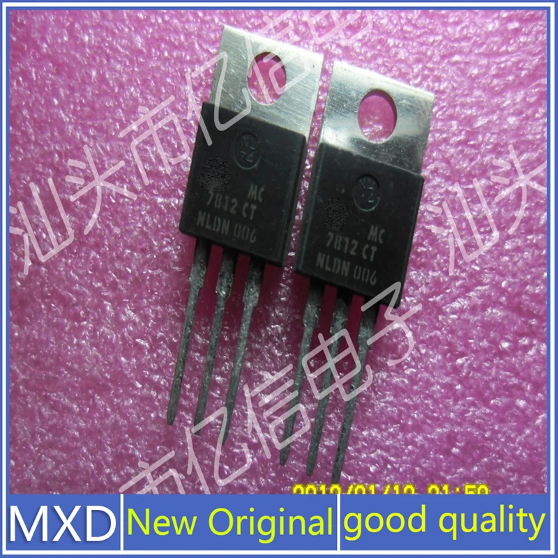 

5Pcs/Lot New Original Three-terminal Stabilized Import MC7812CT Good Quality